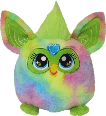 Produktbild von Hasbro - Plecak maskotka Furby 27cm, pluszowy, oficjalny produkt premium