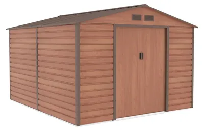 Produktbild von Gartenhaus G21 GAH 884 - 277 x 319 cm, braun