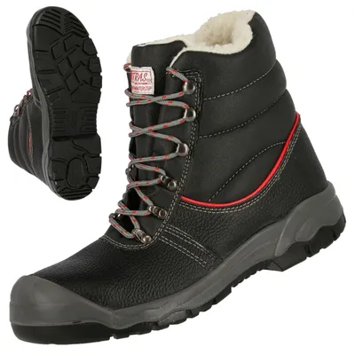 Produktbild von NITRAS Winter 7201 W STEP MID + W S3 Sicherheitsschuhe Gr. 48