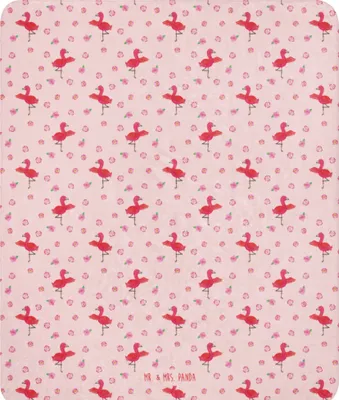 Produktbild von Mr. & Mrs. Panda Heimdecke Flamingo Yoga 130 x 155 cm - Rosa - Geschenk, Wohndecke, Entspannung, Kuscheldecke, Baum, Decke, Yogi, Urlaub, Tagesdecke, Schmusedecke