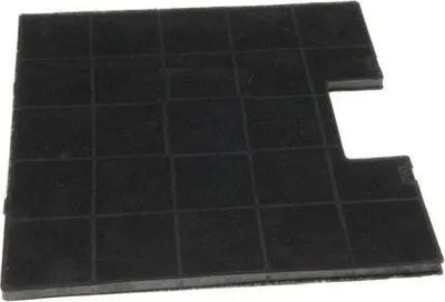 Produktbild von Amica KF 17134, Filter für Dunstabzugshaube, Schwarz, Karbon, Amica, 400 g, 1 Stück(e)