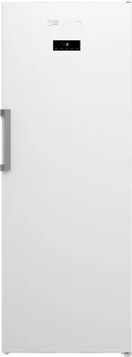 Produktbild von Beko RFNE448E55W, 404 l, 20 kg/24h, SN-T, No-Frost-System, C, Weiß