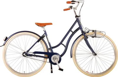 Immagine prodotto di Volare city bike donna lifestyle 28 pollici 51 cm donna 3G coaster brake blu