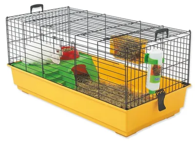 Immagine prodotto di Gabbia Nero 3 de luxe 100 cm 1 pz