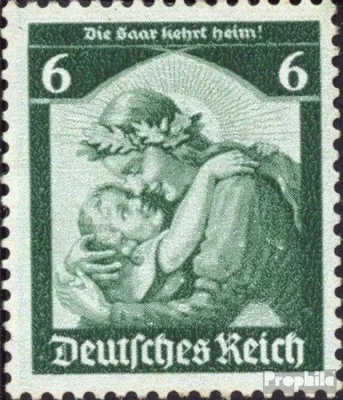 Produktbild von Briefmarken Deutsches Reich 1935 Mi 566 postfrisch Saarabstimmung