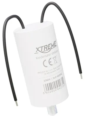 Imagen del producto de Condensador Xtreme-Motor (5 µF, 450 VAC, con cables)