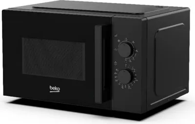 Obrázok produktu pre Beko MGF23300B2, Na pracovnú dosku, Mikrovlnná rúra s grilom, 23 L, 800 W, Otočné, Čierna