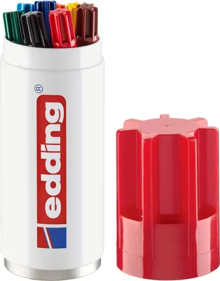 Produktbild von edding Permanent-Marker 8 Stk. Mehrfarbig 3000