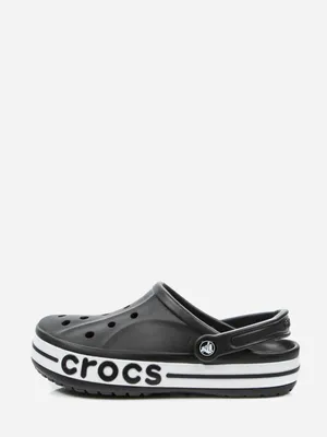 Produktbild von CROCS Bayaband Clog Schwarz/Weiße Flip-Flops EU 39-40