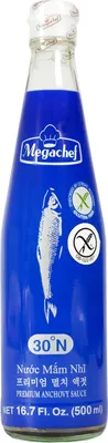 Produktbild von Megachef Premium Fisch Sauce Nuoc Mam Nhi 500ml