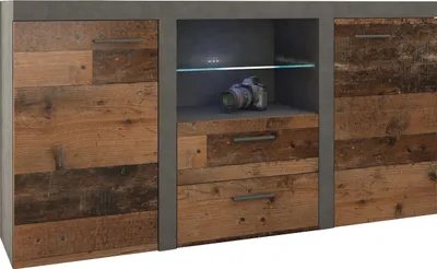 Produktbild von Kommode Sideboard Beistellkommode mit Schubladen RUMBA / RODOS 2D2SZ Matera / Old style