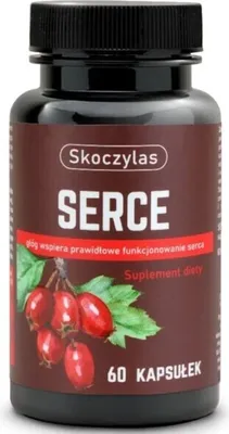Produktbild von Nahrungsergänzungsmittel Skoczylas Traubenherz Kapseln