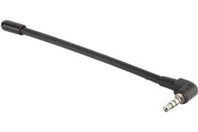 Produktbild von Hama TMC Rod Antenna, 12.5 cm, Schwarz