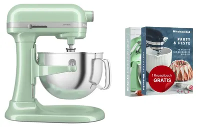 Immagine prodotto di KitchenAid - Miscelatore Artisan 5,6 L 5KSM60SPX Pistacchio