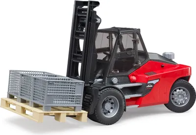 Obrázok produktu pre Bruder 02513 - Vysokozdvižný vozík Linde HT 160, 1:16