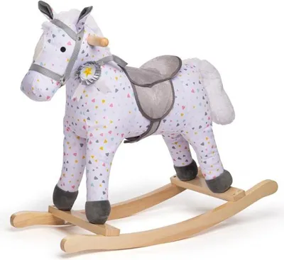 Produktbild von Bigjigs Toys Gemustertes Schaukelpferd