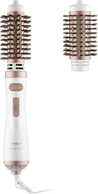 Image de Brosse à air chaud SENCOR SHS 0910GD, 1000 W, Rotation automatique, Or/Blanc