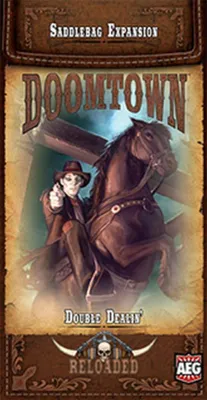 Productafbeelding van Doomtown Reloaded Uitbreiding: Zadelzak #2 - Dubbele Gevaren