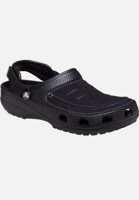 Produktbild von Crocs Yukon Vista II LR M clogähnlicher Halbschuh schwarz schwarz 43-44