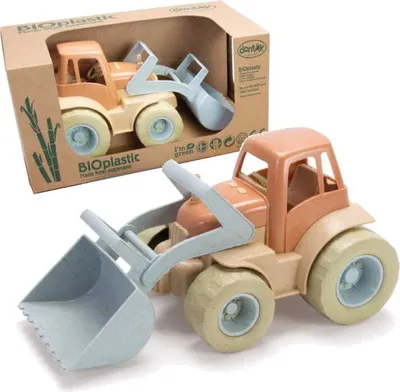 Image de Tracteur avec chargeur DantoyLinie