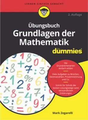 Obrázek produktu pro Übungsbuch Grundlagen der Mathematik für Dummies