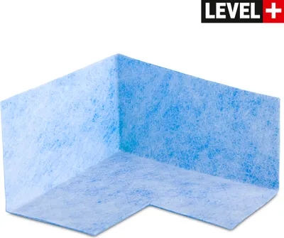 Produktbild von Dichtecke 5 St. Innenecke Balkon Keller Terrasse Dusche Vlies 3D Flüssigfolie LEVEL+ B04