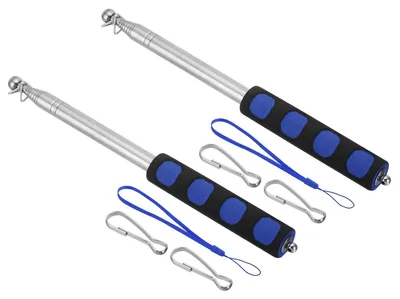 Produktbild von Solidchoice – Teleskopischer, tragbarer Fahnenmast, 1,6 Meter
