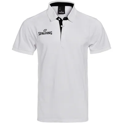 Zdjęcie produktu dla Koszulka polo SPALDING Prime biała S