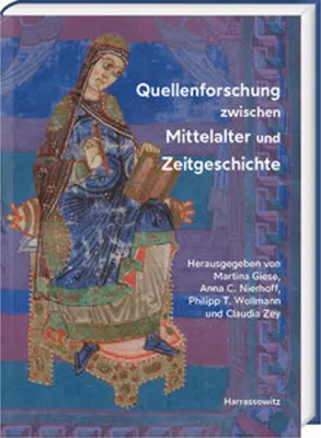 Image de Quellenforschung zwischen Mittelalter und Zeitgeschichte