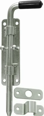 Produktbild von Türriegel Torriegel Bolzenriegel Riegelverschluss Federriegl - Auswahl: Türriegel 220/12 - Menge: 1