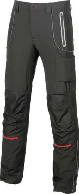 Produktbild von U-Power Bundhose Pit, Farbe:black carbon, Größe:46