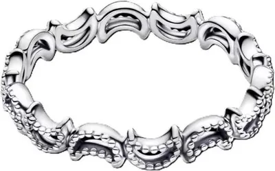 Productafbeelding van Pandora Mondsichel Ring 194258C00, damesring, ringmaat: 54