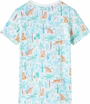 Produktbild von vidaXL Kinder-T-Shirt Ecru 104