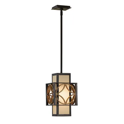 Obrázok produktu pre Moderné závesné svietidlo Remy Metal Antique Bronze Gold 1 Light E27