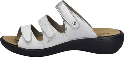 Produktbild von Josef Seibel Ibiza 10 Pantoletten in Übergrößen Weiß 86710 139 002 große Damenschuhe