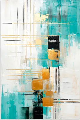 Produktbild von ARTland Wandbild Alu für Innen & Outdoor ABSTRAKTE KUNST Lebensentscheidungen Größe: 80x120 cm