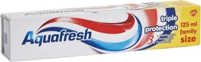 Produktbild von Aquafresh Triple Protection Zahnpasta, 125ml