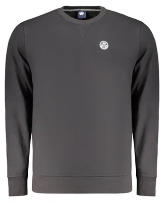 Imagen del producto de Sudadera negra con cremallera para hombre de North Sails