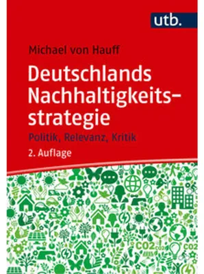 Obrázok produktu pre Deutschlands Nachhaltigkeitsstrategie