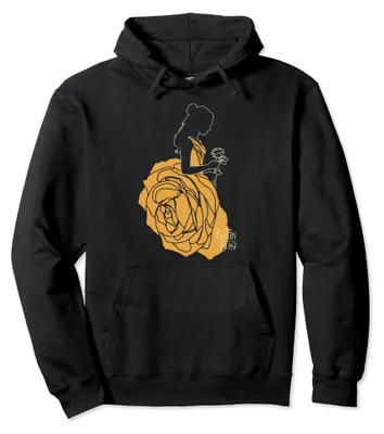 Productafbeelding van Disney Beauty en het Beest, Belle, rozenjurk, C1, pulloverhoodie