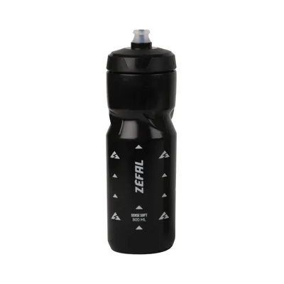 Image de Gourde Zefal Sense Soft 80 800ml noir hauteur 229mm