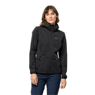 Produktbild von Jack Wolfskin WINDHAIN HOODY Damen black S