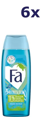 Produktbild von 6x Fa Duschgel 250 ml – Meeresfrische