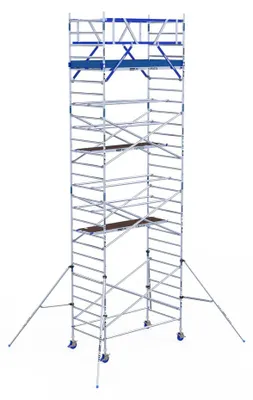 Produktbild von ASC Rollgerüst 135 Quick Lock, Arbeitshöhe 9,3 m