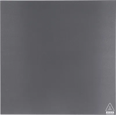 Produktbild von Druckplatte aus gehärtetem Glas mit starker Haftung – 3D-Drucker-Bauplattform für Voron 350 x 350 x 4 mm