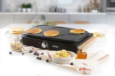 Produktbild von Familien Crêpe & Pancake Maker DO8717P