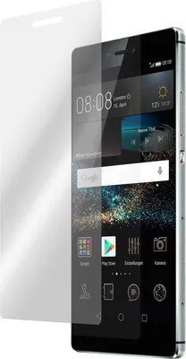 Produktbild von 8er-Pack PhoneNatic Displayschutzfolien klar  kompatibel mit Huawei P8