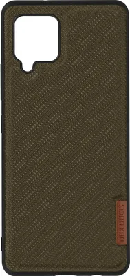 Produktbild von Dux Ducis Fino Hülle mit Nylonhülle für Samsung Galaxy A42 5G grün