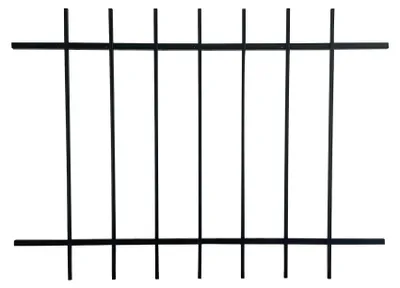Image de Grille de Defense DISTRI pour Tableau Hauteur 115 cm x Largeur 120 cm