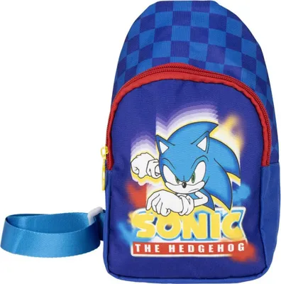 Immagine prodotto di Zaino per bambini Sonic Blue 13 x 23 x 7 cm